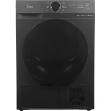 Сушильная машина Midea MD200D90WB (Heat Pump (тепловой насос), A++, макс.загрузка 9 кг, 14 программ, уровень шума 69 дБ)