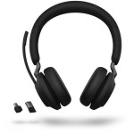 Гарнитура Jabra Evolve2 65 (оголовье, беспроводное/с проводом, накладные, USB Type-A, Unified Communications)