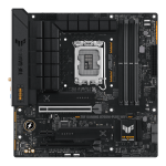 Материнская плата ASUS TUF GAMING B760M-PLUS WIFI (LGA1700, Intel B760, 4xDDR5 DIMM, microATX, RAID SATA: 0,1,10,5)