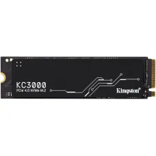 Жесткий диск SSD 2Тб Kingston KC3000 (2280, 7000/7000 Мб/с, 1000000 IOPS, PCIe 4.0 x4 (NVMe), для ноутбука и настольного компьютера) [SKC3000D/2048G]