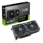 Видеокарта GeForce RTX 4060 2505МГц ASUS DUAL OC (PCI-E 4.0, GDDR6, 128бит, 1xHDMI, 3xDP)