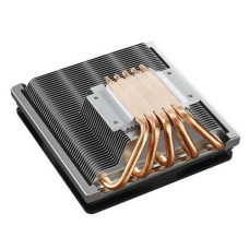 Кулер для процессора Cooler Master GeminII M5 LED (Socket: 1150, 1151, 1155, 1156, 1356, 775, AM3, AM3+, AM4, FM1, FM2, FM2+, алюминий+медь, 31дБ, 120x120x15мм, 4-pin PWM)
