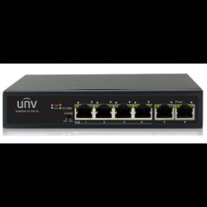 Коммутатор Uniview NSW2010-6T-POE-IN [NSW2010-6T-POE-IN]