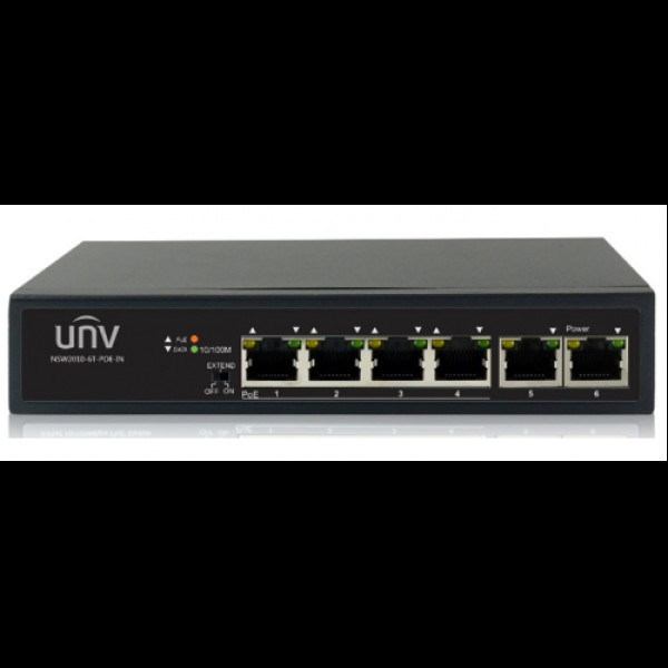 Коммутатор Uniview NSW2010-6T-POE-IN