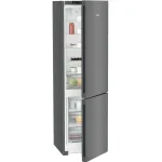 Холодильник Liebherr CNdgc 5703 (No Frost, A++, 2-камерный, объем 383:277/106л, инверторный компрессор, 597x2 015x675см, темно-серый)