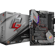 Материнская плата ASRock B550 PG VELOCITA (AM4, AMD B550, 4xDDR4 DIMM, ATX, RAID SATA: 0,1,10)