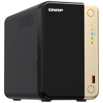 QNAP TS-264-8G (N5095 2000МГц ядер: 4, 8192Мб DDR4, RAID: 0,1)