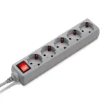 Сетевой фильтр Buro 500SL-1.5-G (1,5м, 5xEURO, 1,5кВт, 7А)