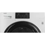 Стиральная машина Haier HW60-BP12919B(фронтальная средняя, класс стирки/отжима/э.потребления: A/B/A+++ , макс: 6кг, 1200 об/мин, инвертер, защита от протечек, 59.5x85x39.4см, белый)