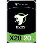 Жесткий диск HDD 20Тб Seagate Exos X20 (3.5
