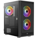 Корпус Aerocool Graphite-G-BK-v2 (Midi-Tower)