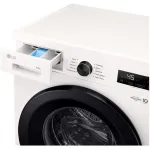 Стиральная машина LG F2Y1WS6W(фронтальная средняя, класс стирки/отжима/э.потребления: A , макс: 6,5кг, 1200 об/мин, инвертер, 60x85x45.5см, белый)