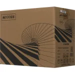Корпус Accord ACC M258-01B (Mini-Tower, 2xUSB3.0)