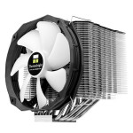 Кулер для процессора Thermalright MACHO-GRAND-RT (Socket: 1150, 1151, 1151-v2, 1155, 1156, 1200, 1366, 2011, 2011-3, 2066, 775, AM3, AM3+, AM4, FM1, FM2, FM2+, алюминий+медь, 20дБ, 4-pin PWM)