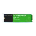 Жесткий диск SSD 1Тб Western Digital Green SN350 (2280, 3200/2500 Мб/с, 400000 IOPS, PCIe 3.0 x4 (NVMe), для ноутбука и настольного компьютера)