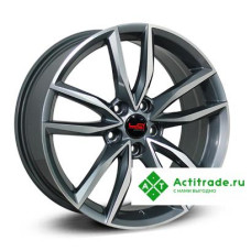 LegeArtis TY559 R18/8J PCD 5x114,3 ET 50 ЦО 60,1 антрацитовый с полированной лицевой поверхностью [9293909]