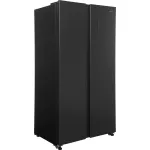 Холодильник Kraft KF-MS5701DI (No Frost, A++, 2-камерный, Side by Side, объем 595:390/205л, инверторный компрессор, черный)