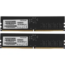 Память DIMM DDR5 2x16Гб 5600МГц Patriot (44800Мб/с, CL46, 288-pin) [PSD532G5600K]