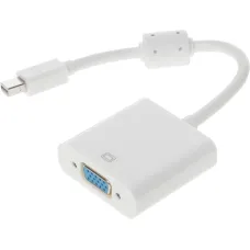 Адаптер Video HAMA (VGA (f), miniDisplayPort (m), 0,1м)