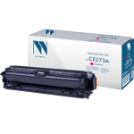 Тонер-картридж NV Print HP CE273A (пурпурный; LaserJet Color CP5525dn, CP5525n, CP5525xh, M750dn, M750n)