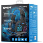 Гарнитура Sven AP-U980MV (оголовье, с проводом, 2.2м, полноразмерные, USB, 365г)