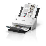 Сканер Epson WorkForce DS-410 (A4, 600x600 dpi, 48 бит, 26 стр/мин, двусторонний, USB)