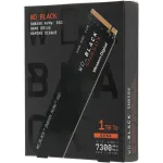 Жесткий диск SSD 1Тб Western Digital SN850X (2280, 7300/6300 Мб/с, 1100000 IOPS, PCIe 4.0 x4 (NVMe))