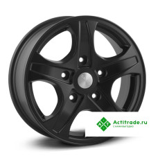 Скад Калипсо R16/6.5J PCD 5x130 ET 43 ЦО 84,2 черный матовый [0740022]