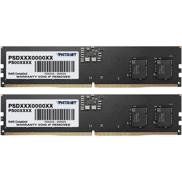 Память DIMM DDR5 2x32Гб 5600МГц Patriot (44800Мб/с, CL46, 288-pin)