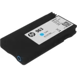 Чернильный картридж HP 963 (голубой; 700стр; OfficeJet Pro 901x, 902x)