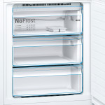 Холодильник Bosch KGN49XWEA (No Frost, A++, 2-камерный, объем 438:330/108л, 700x2 030x670см, белый)