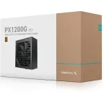 Блок питания DeepCool PX1200G WH V2 Gen.5 (ATX, 1200Вт, GOLD)