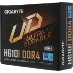 Материнская плата Gigabyte H610I DDR4 (LGA1700, Intel H610, 2xDDR4, mini-ITX)
