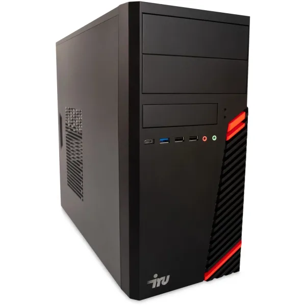 ПК IRU Planio 310H6SM (Core i5 12400 2500МГц, DDR4 16Гб, SSD 512Гб, Intel UHD Graphics 730, Windows 11 Pro)
