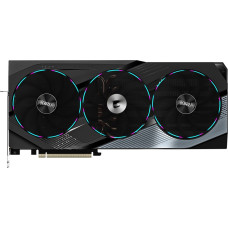 Видеокарта GeForce RTX 4070 Super 2475МГц 12Гб Gigabyte AORUS (GDDR6X, 192бит, 1xHDMI, 3xDP) [GV-N407SAORUS M-12GD]