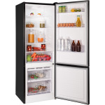 Холодильник Nordfrost NRB 122 B (A+, 2-камерный, объем 275:205/70л, 57.4x165.7x62.5см, черный)