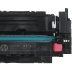 Тонер-картридж HP 415A (пурпурный; 2100стр; HP LJ M454, MFP M479)