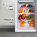 Холодильник Hyundai CO1003 (A+, 1-камерный, объем 104:94л, белый)