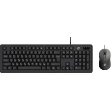Клавиатура и мышь Oklick S605 (кнопок 4, 2400dpi)