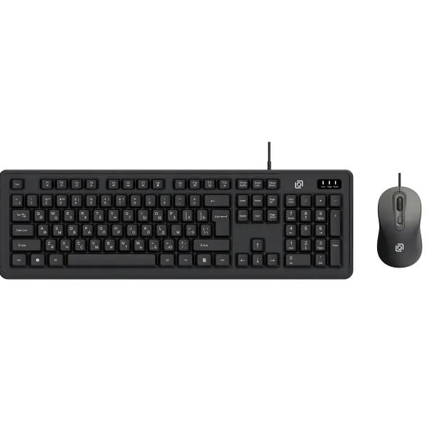 Клавиатура и мышь Oklick S605 (кнопок 4, 2400dpi)