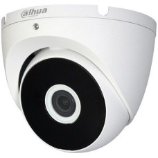Камера видеонаблюдения Dahua EZ-HAC-T2A11P-0280B (аналоговая, купольная, уличная, 1Мп, 2.8-2.8мм, 1280x720, 25кадр/с) [EZ-HAC-T2A11P-0280B]