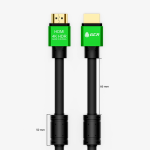 Кабель Greenconnect (HDMI (m), HDMI (m), 1,2м)