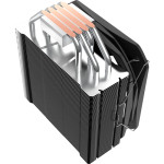 Кулер для корпуса PCcooler Paladin 400 ARGB (Socket: 1150, 1151, 1151-v2, 1155, 1156, 1200, AM4, алюминий, 28,6дБ, 4-pin PWM)