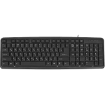 Клавиатура DEFENDER HB-420 Black USB ( мембранные, 104кл)