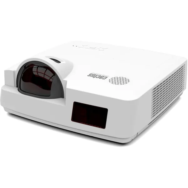 Проектор Cactus Bright CS-V2 (1024x768, 70400лм, HDMI x2, S-Video, VGA x2, композитный, аудио mini jack)