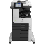 МФУ HP LaserJet Enterprise 700 M725z (черно-белая, A3, 1024Мб, 28стр/м, 1200x1200dpi, авт.дуплекс)