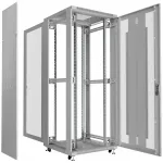 Шкаф серверный напольный Cabeus ND-05C-42U80/100 (42U, 800x2055x1000мм, IP20, 800кг)