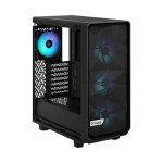 Корпус Fractal Design Meshify 2 Compact RGB Black TG Light Tint (Midi-Tower, 1x120мм)