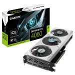 Видеокарта GeForce RTX 4060 2505МГц 16Гб Gigabyte (GDDR6, 128бит, 2xHDMI, 2xDP)