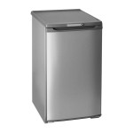 Холодильник Бирюса Б-M108 (A, 1-камерный, объем 115:88/27л, 48x86.5x60.5см, серый металлик)